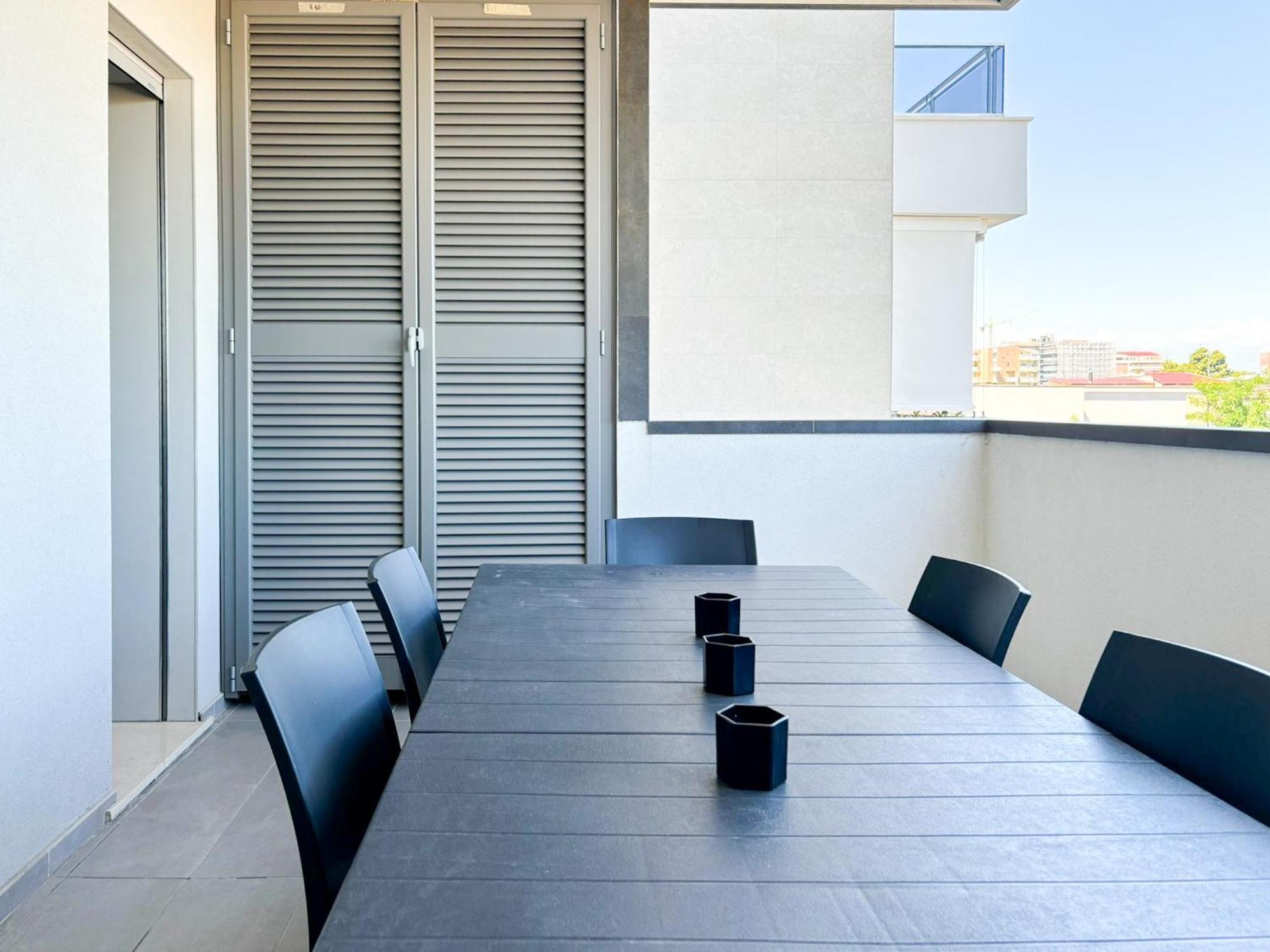 Ferienwohnung Residenza Ponte Del Mare Pescara Exterior foto